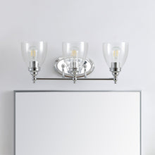 Marais Metal/Glass Led Vanity