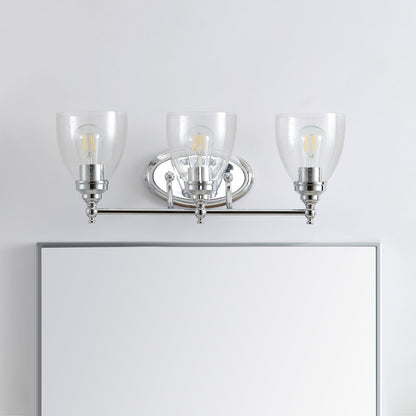 Marais Metal/Glass Led Vanity
