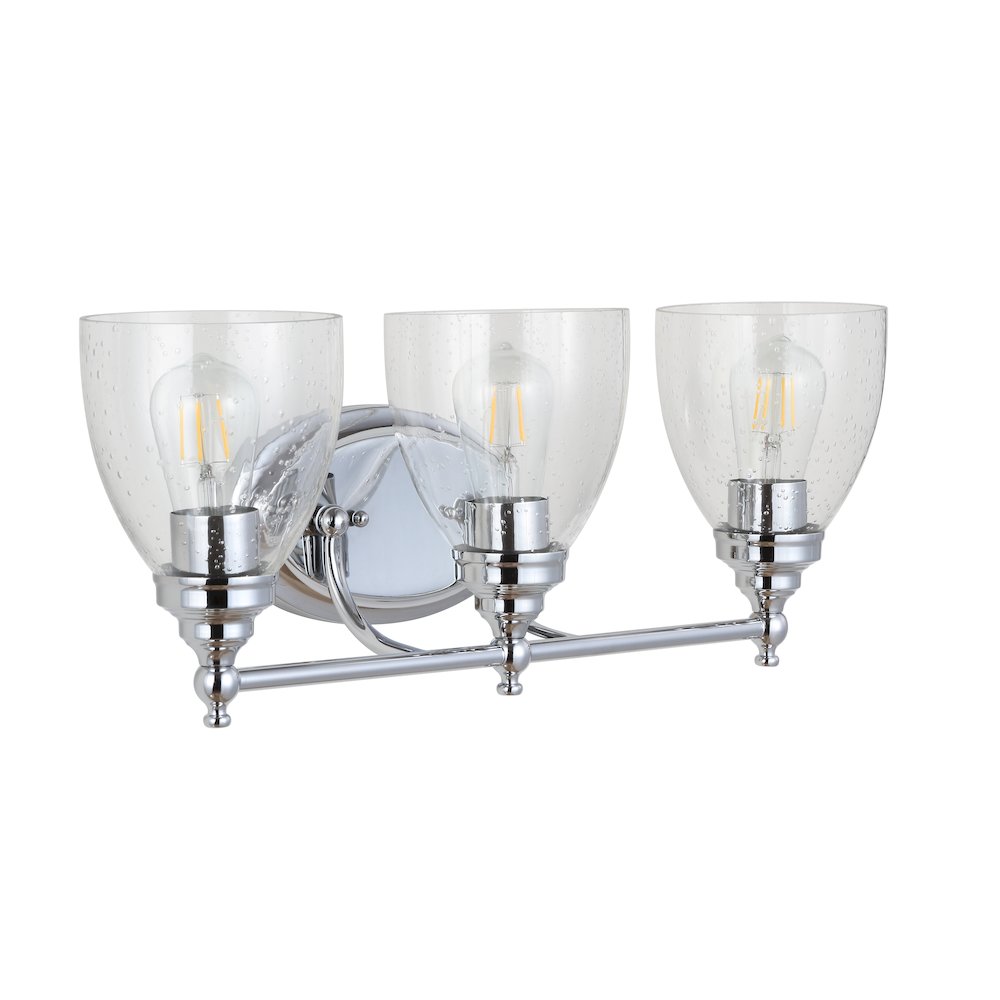 Marais Metal/Glass Led Vanity