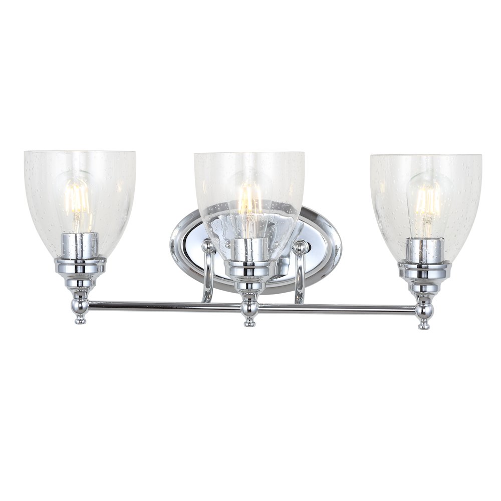 Marais Metal/Glass Led Vanity