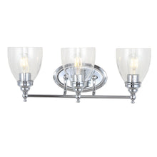 Marais Metal/Glass Led Vanity