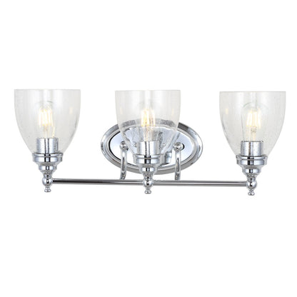 Marais Metal/Glass Led Vanity