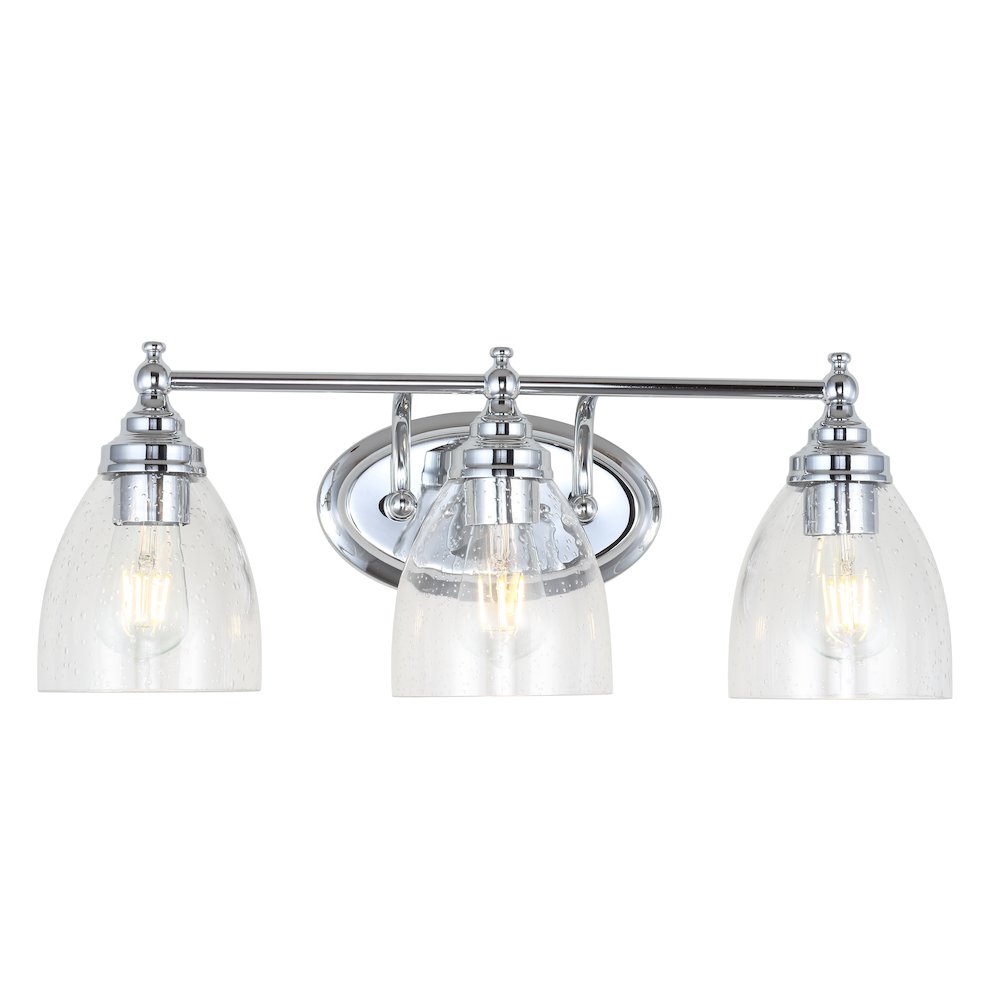Marais Metal/Glass Led Vanity