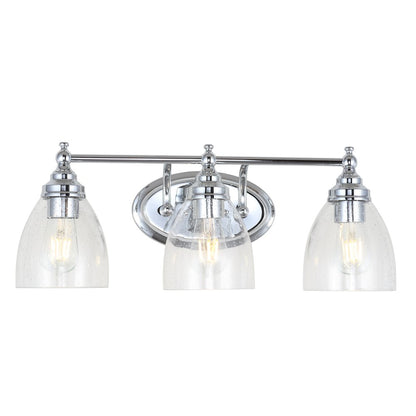 Marais Metal/Glass Led Vanity