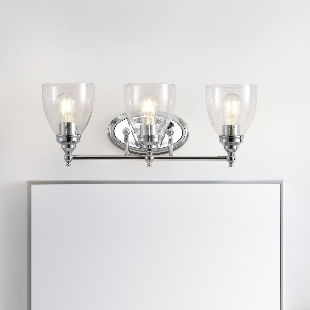 Marais Metal/Glass Led Vanity