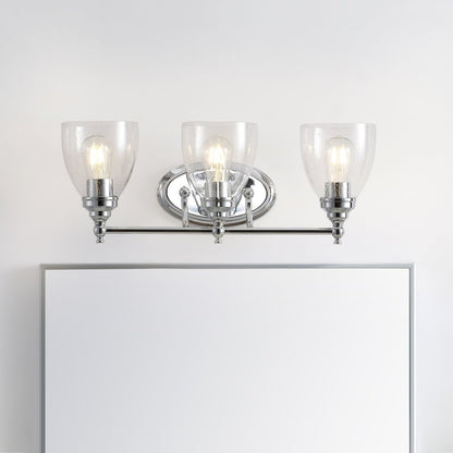 Marais Metal/Glass Led Vanity