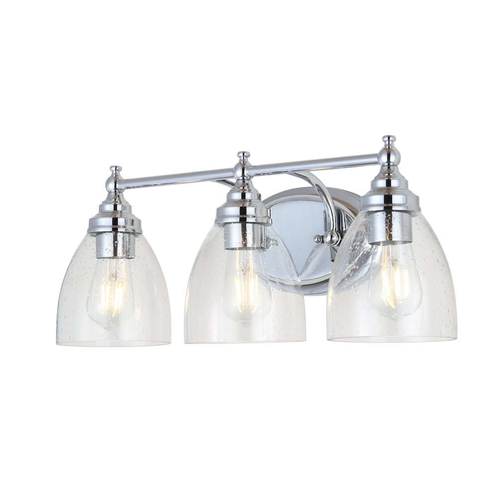 Marais Metal/Glass Led Vanity