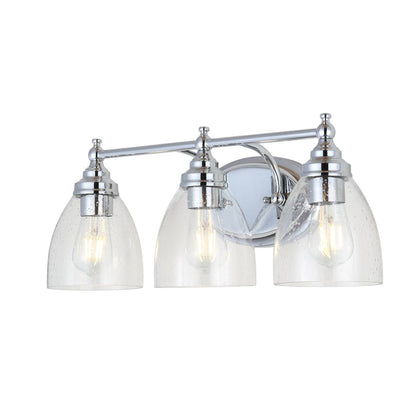 Marais Metal/Glass Led Vanity