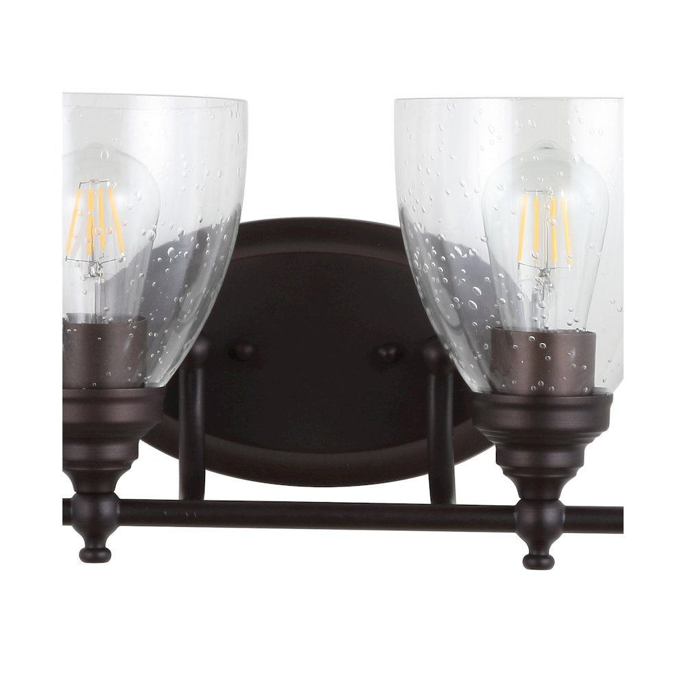 Marais Metal/Glass Led Vanity
