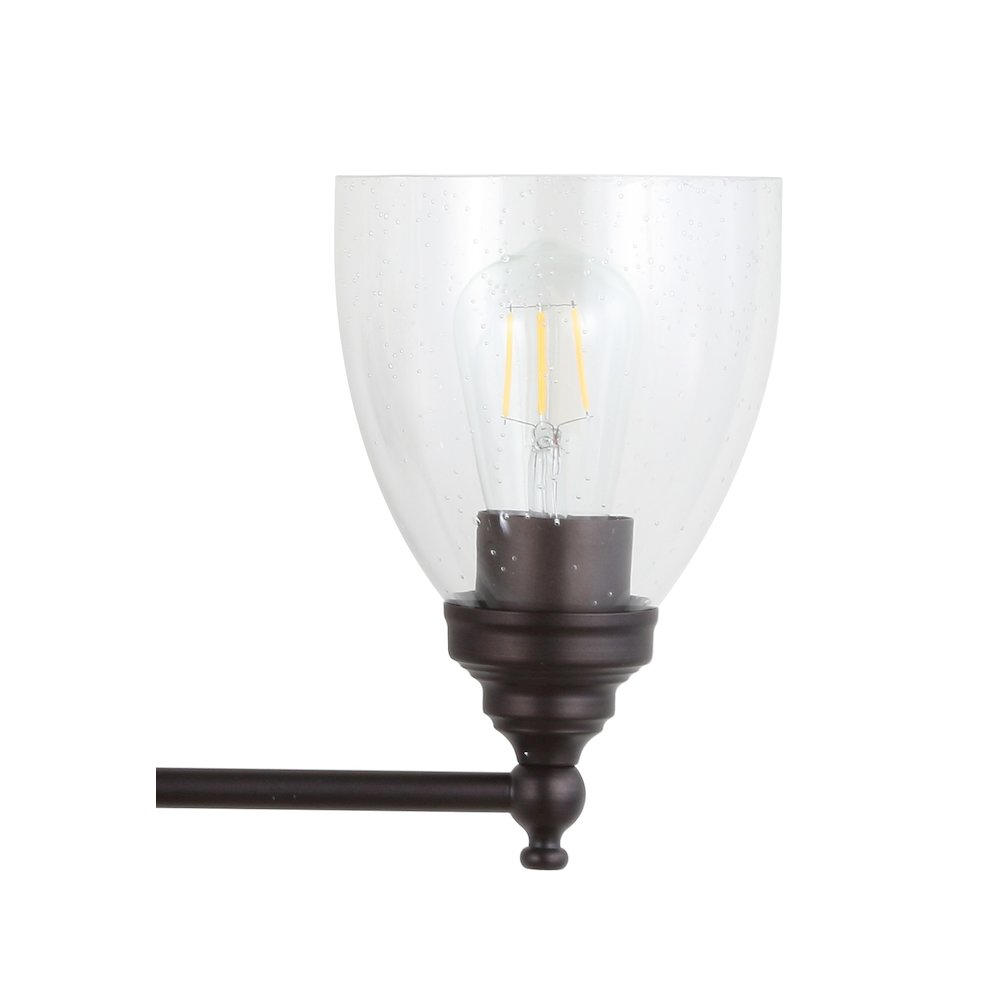 Marais Metal/Glass Led Vanity