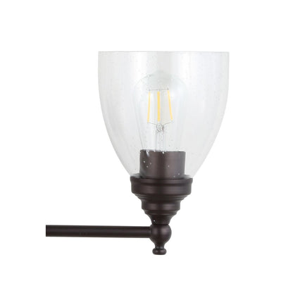 Marais Metal/Glass Led Vanity