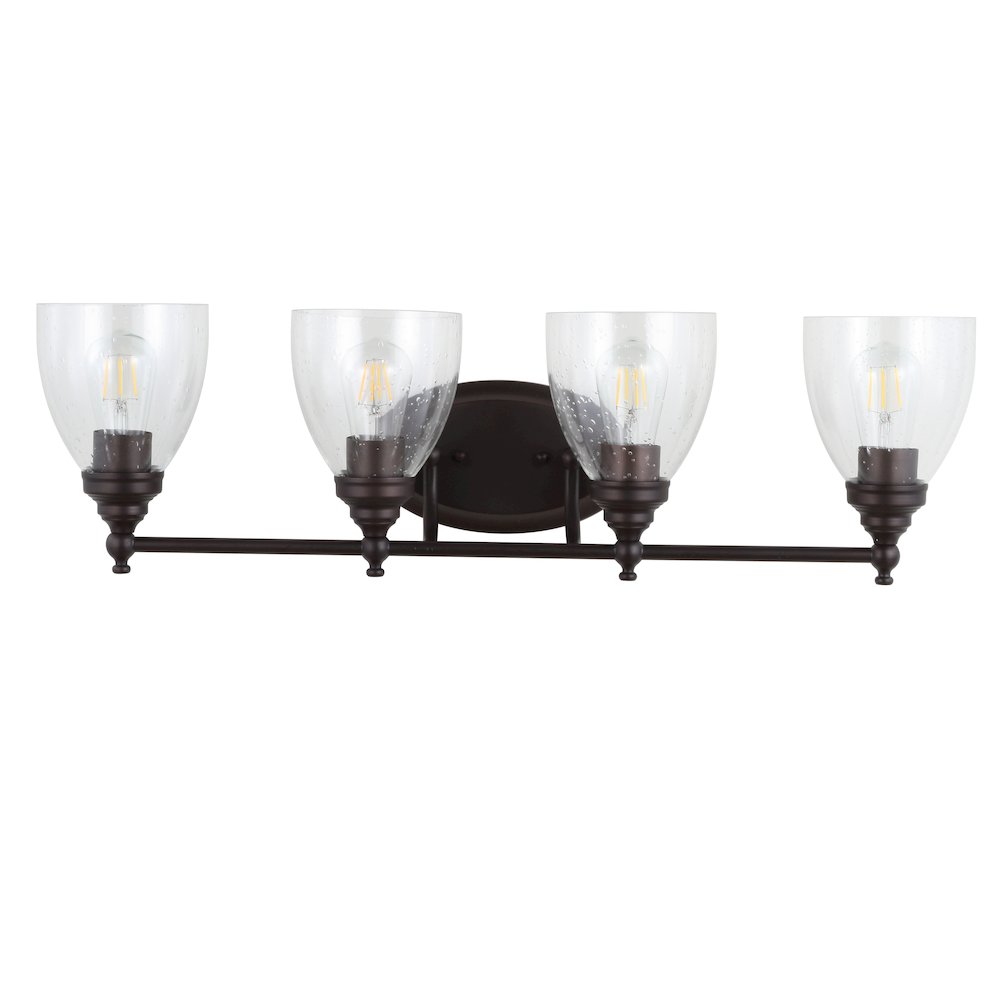 Marais Metal/Glass Led Vanity