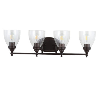 Marais Metal/Glass Led Vanity