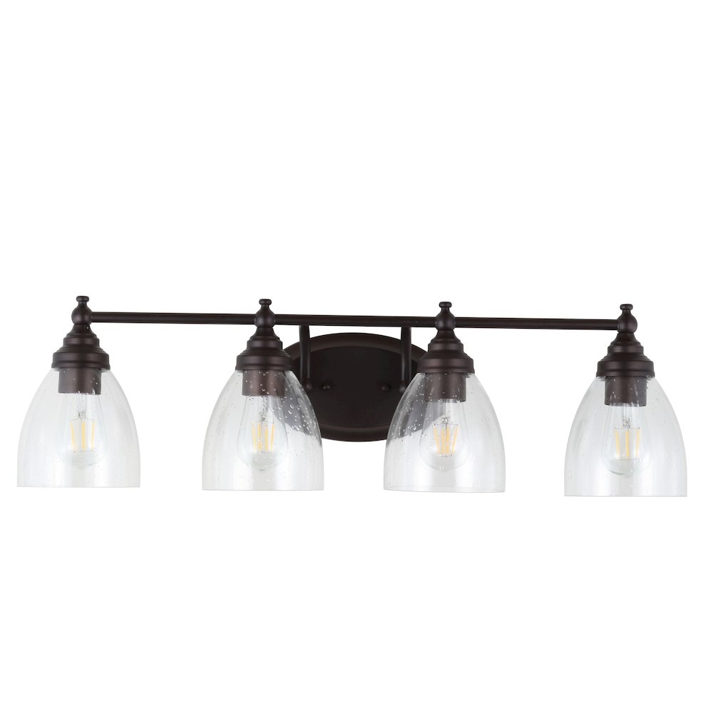 Marais Metal/Glass Led Vanity