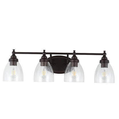 Marais Metal/Glass Led Vanity