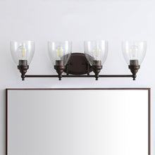Marais Metal/Glass Led Vanity