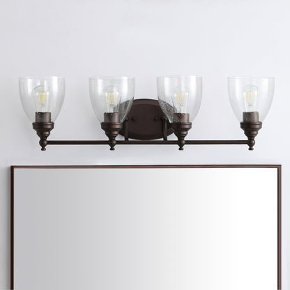 Marais Metal/Glass Led Vanity