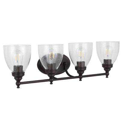 Marais Metal/Glass Led Vanity