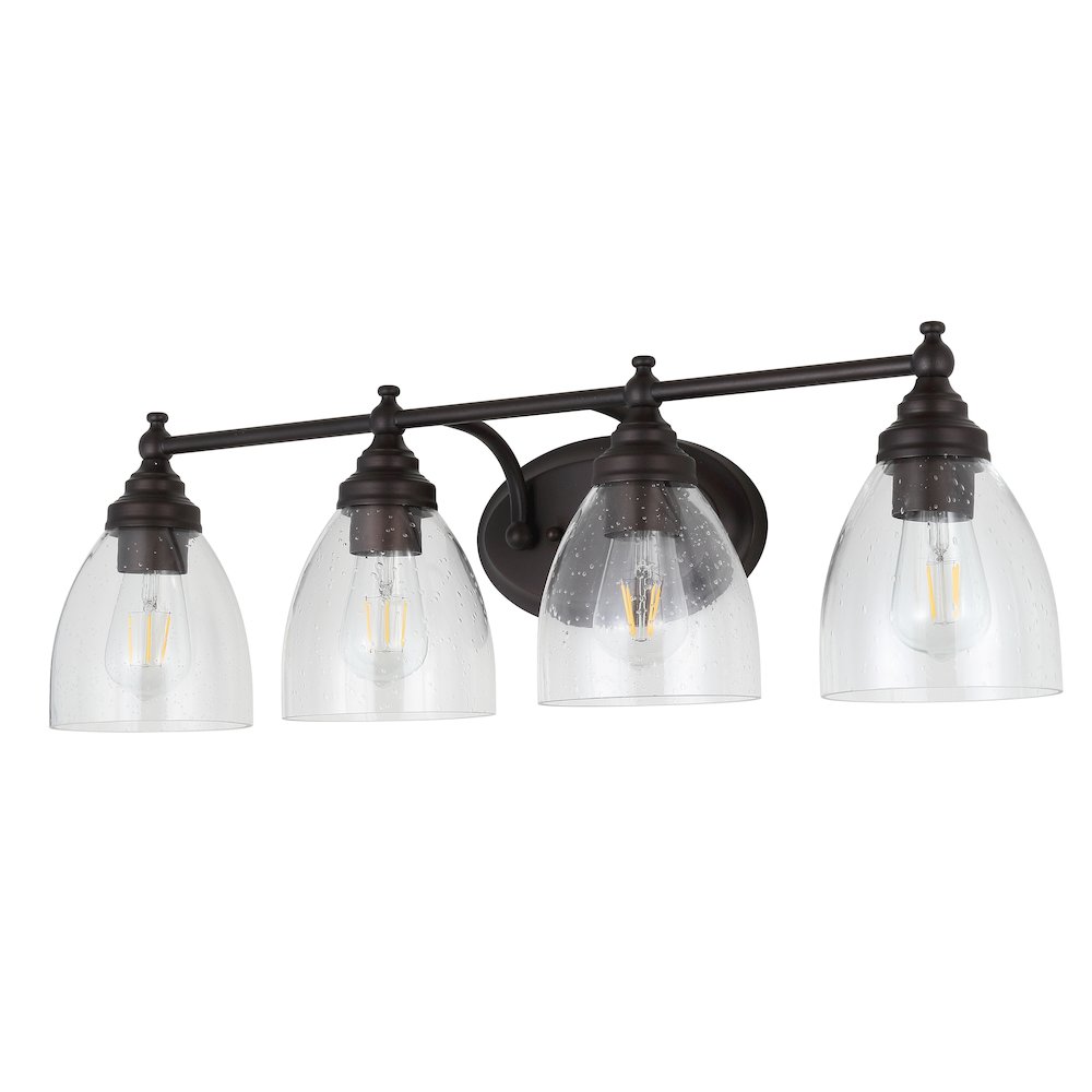 Marais Metal/Glass Led Vanity