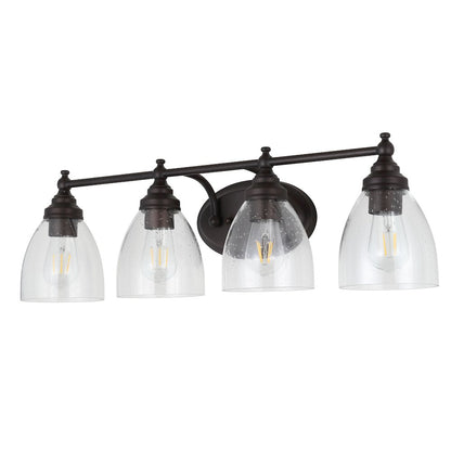 Marais Metal/Glass Led Vanity