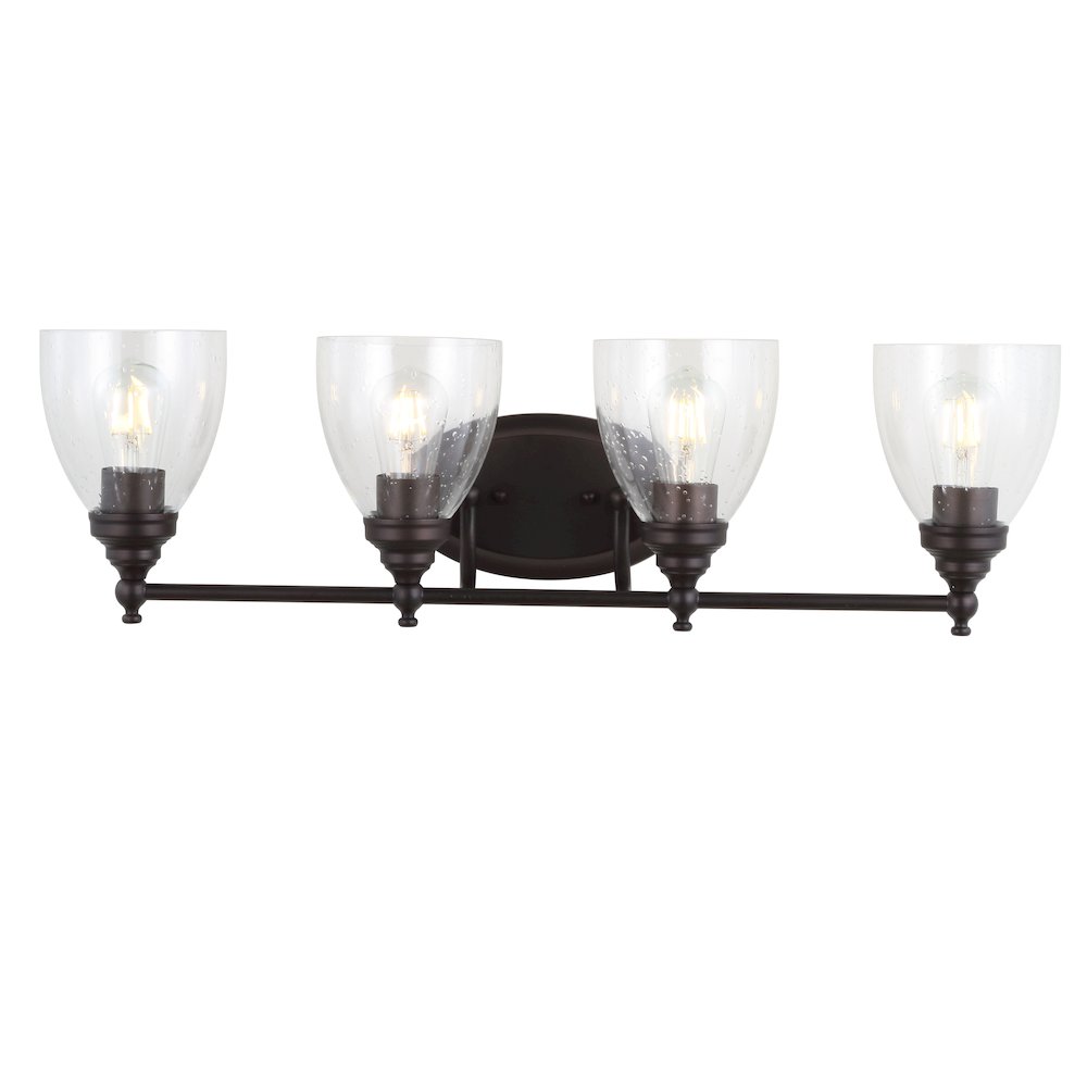 Marais Metal/Glass Led Vanity