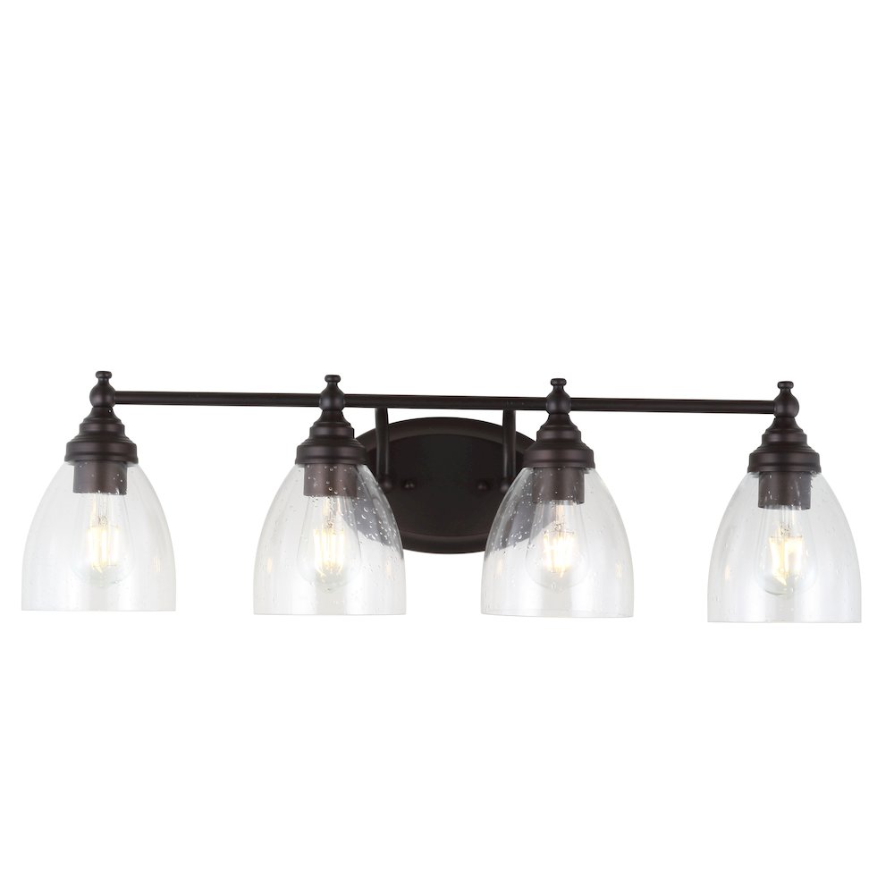 Marais Metal/Glass Led Vanity