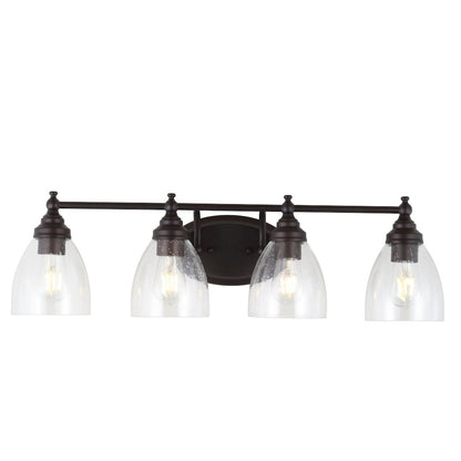 Marais Metal/Glass Led Vanity