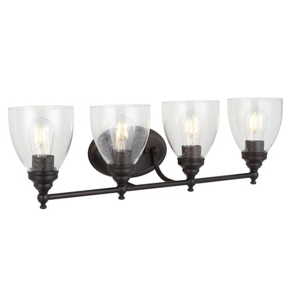 Marais Metal/Glass Led Vanity