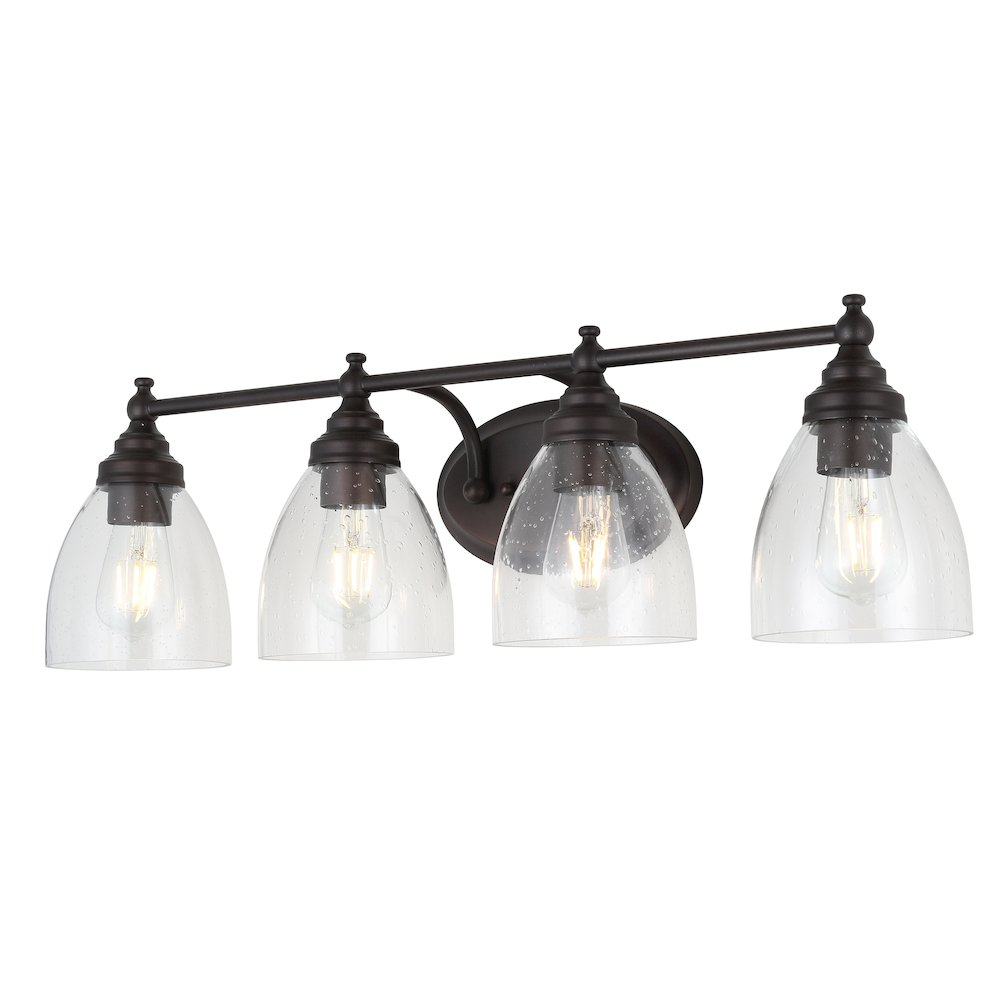 Marais Metal/Glass Led Vanity