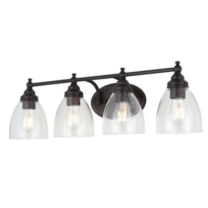 Marais Metal/Glass Led Vanity