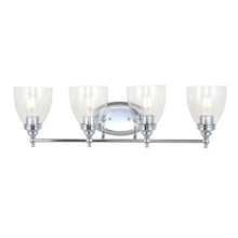 Marais Metal/Glass Led Vanity