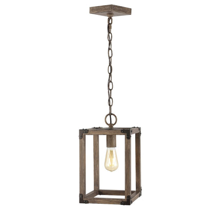 Magnolia Adjustable Iron Rustic Farmhouse Led Pendant
