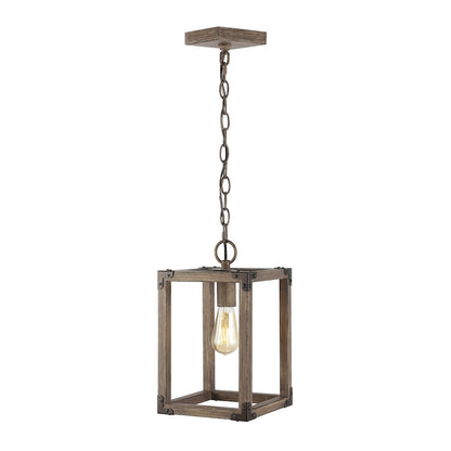Magnolia Adjustable Iron Rustic Farmhouse Led Pendant