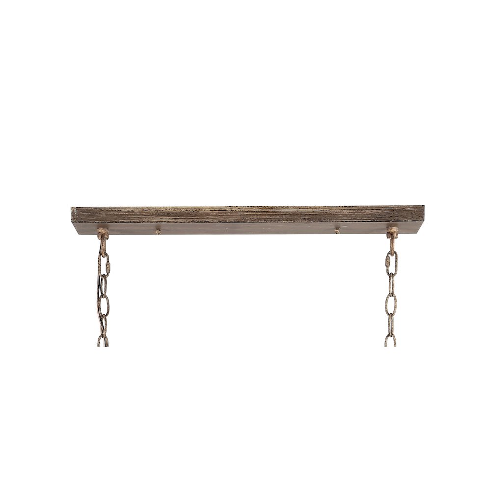 Magnolia Adjustable Iron Rustic Farmhouse Led Pendant