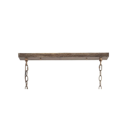 Magnolia Adjustable Iron Rustic Farmhouse Led Pendant