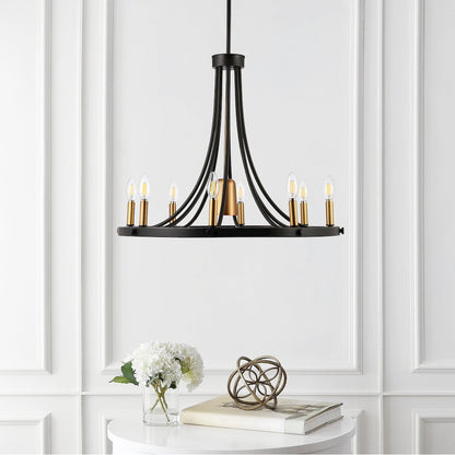 Urbanna Adjustable Iron Transitional Modern Led Chandelier