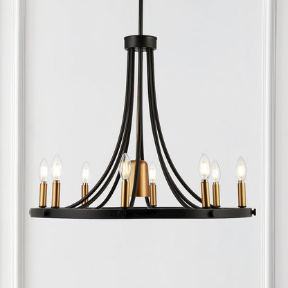 Urbanna Adjustable Iron Transitional Modern Led Chandelier