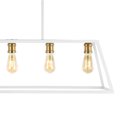 Floyd Adjustable Iron Farmhouse Vintage Led Dimmable Pendant
