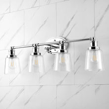 Beverly Iron/Seeded Glass Classic Cottage Led Vanity Light