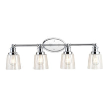 Beverly Iron/Seeded Glass Classic Cottage Led Vanity Light