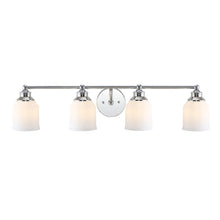 Lydia Iron/Frosted Glass Farmhouse Cottage Led Vanity Light