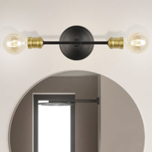 Jaxon Industrial Farmhouse Iron Led Vanity