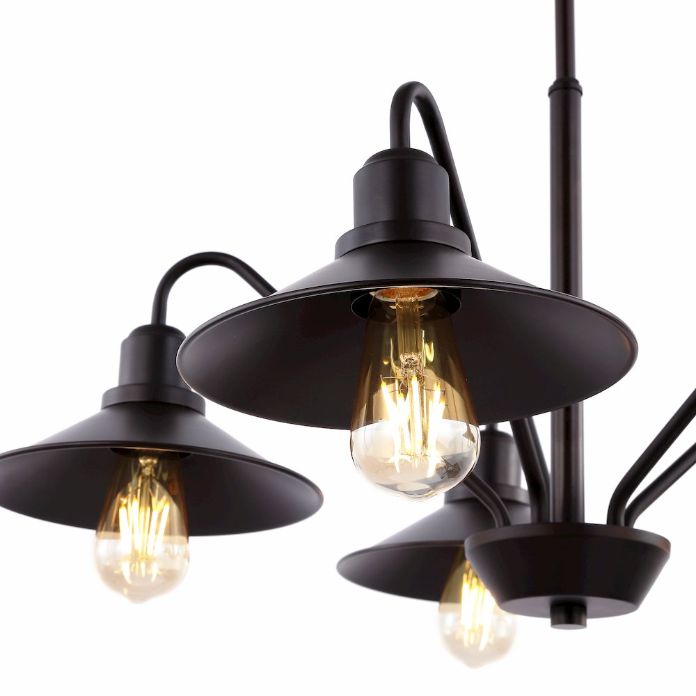 Cade Metal Farmhouse Industrial Led Pendant