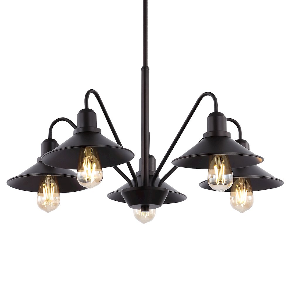 Cade Metal Farmhouse Industrial Led Pendant