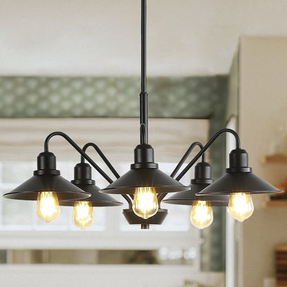 Cade Metal Farmhouse Industrial Led Pendant