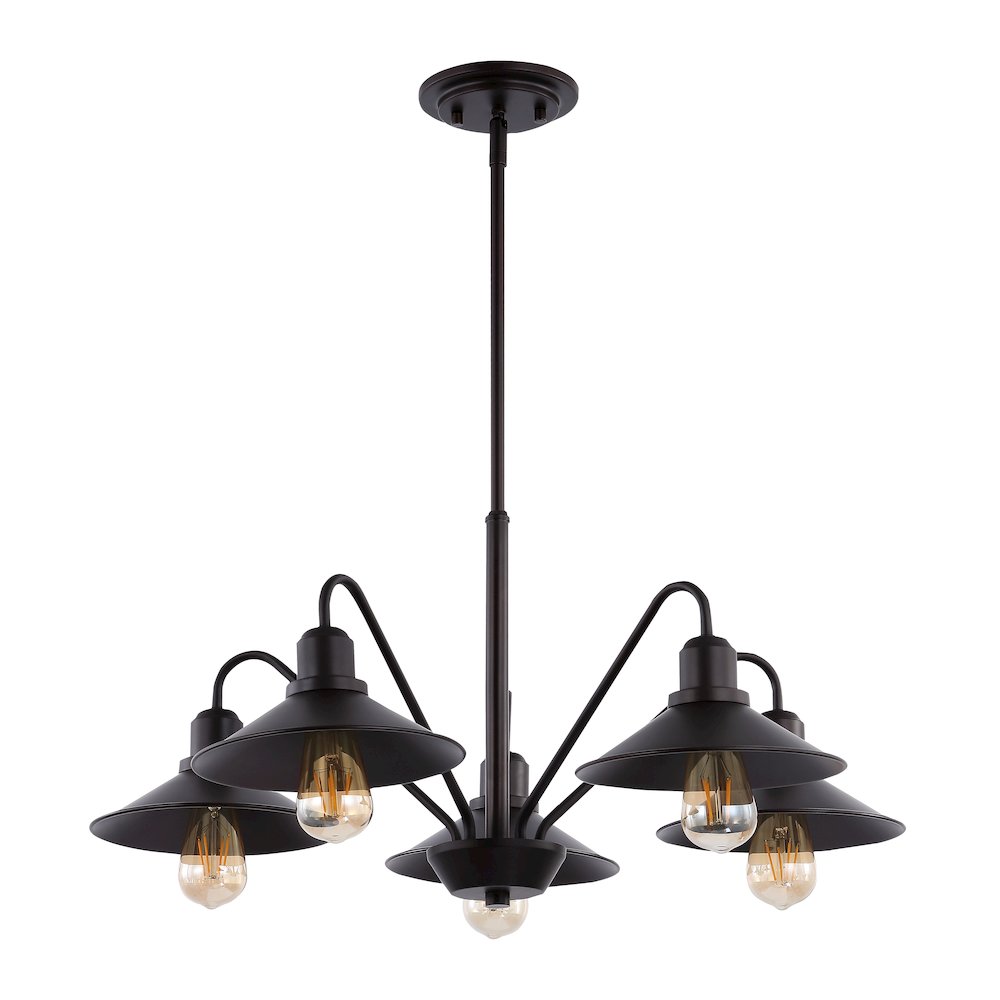 Cade Metal Farmhouse Industrial Led Pendant