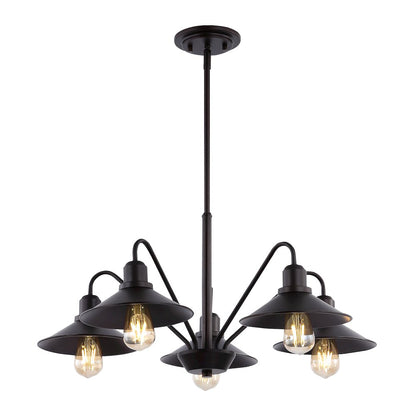 Cade Metal Farmhouse Industrial Led Pendant