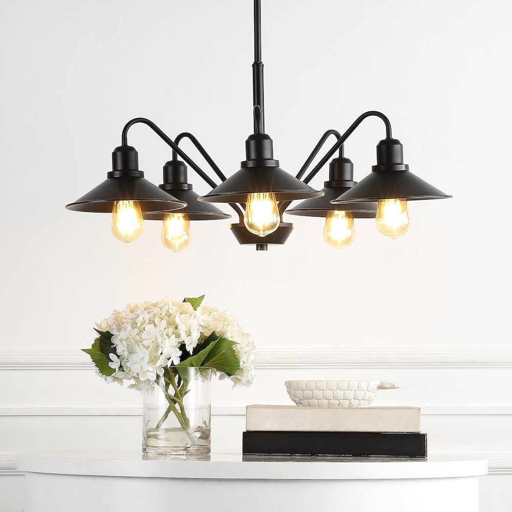 Cade Metal Farmhouse Industrial Led Pendant