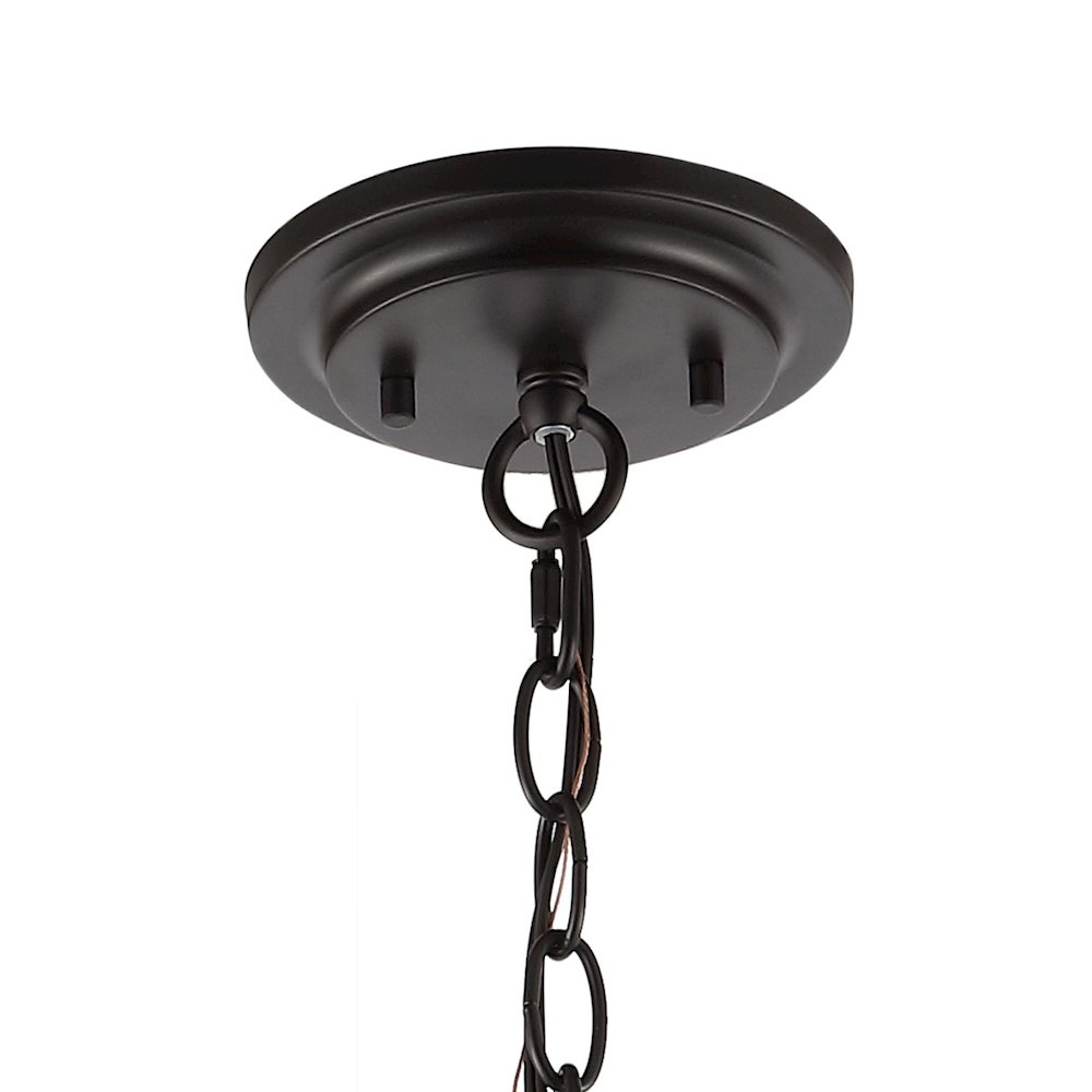 Harper Industrial Farmhouse Iron Led Pendant
