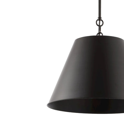 Harper Industrial Farmhouse Iron Led Pendant